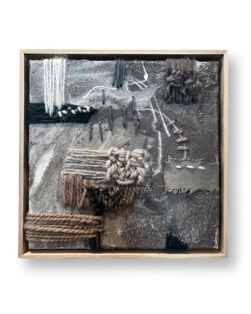 "It takes a village" | Mixed Media in Paintings by VISCERAL HOME STUDIO