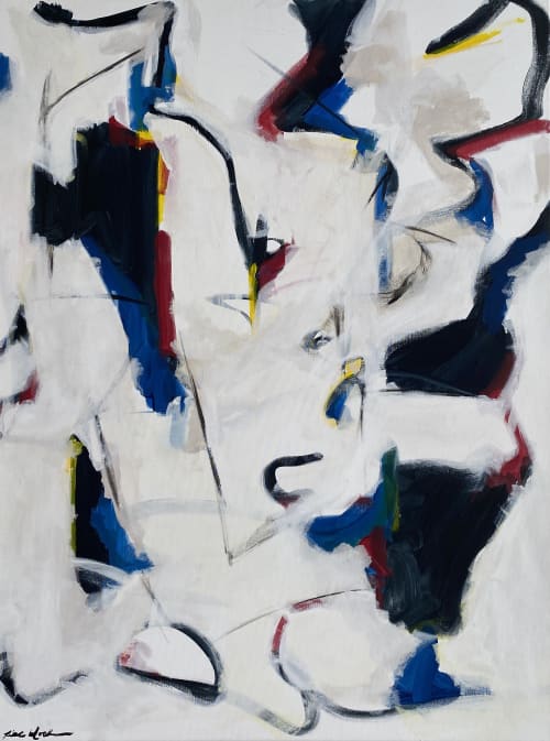 Whip It | Paintings by Jill Block