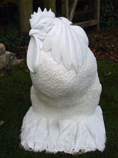 Cockerel | Sculptures by Mike Chapman