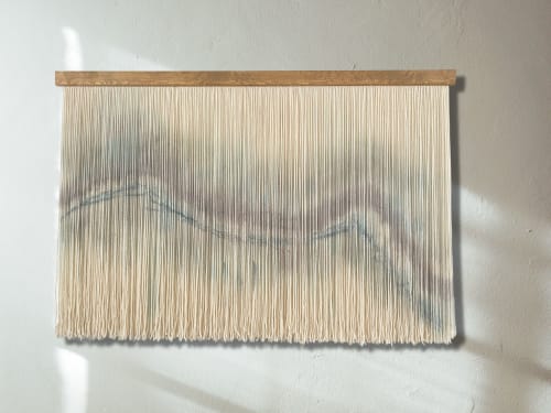 Moder Fiber Art – Zorke 29-neutral wall art | Macrame Wall Hanging in Wall Hangings by Olivia Fiber Art