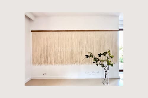 Extra Large Wall Art Macrame-Zorke 40 | Wall Hangings by Olivia Fiber Art