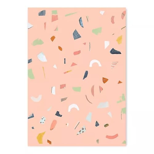 Sand I | Oil And Acrylic Painting in Paintings by Sarah Kelk