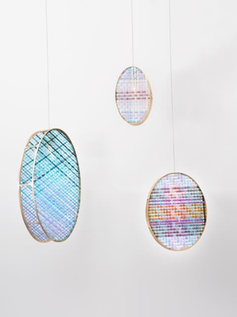 Woven Glass by edition van Treeck | Lamps by Gustav van Treeck Studios with edition van Treeck