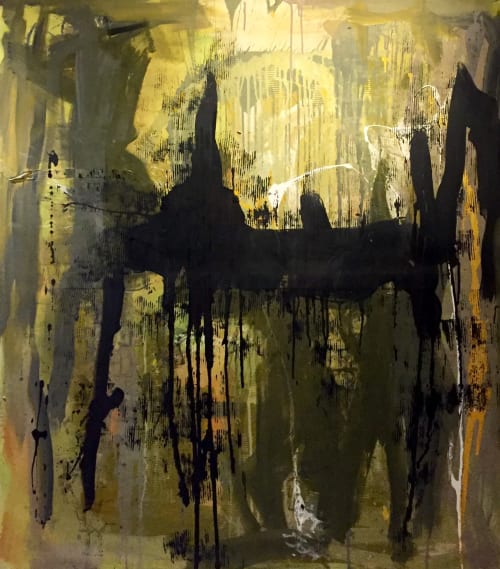 AV|AS008 | Paintings by ANDREVISSER.ART | AS Boutique Residence in La Habana
