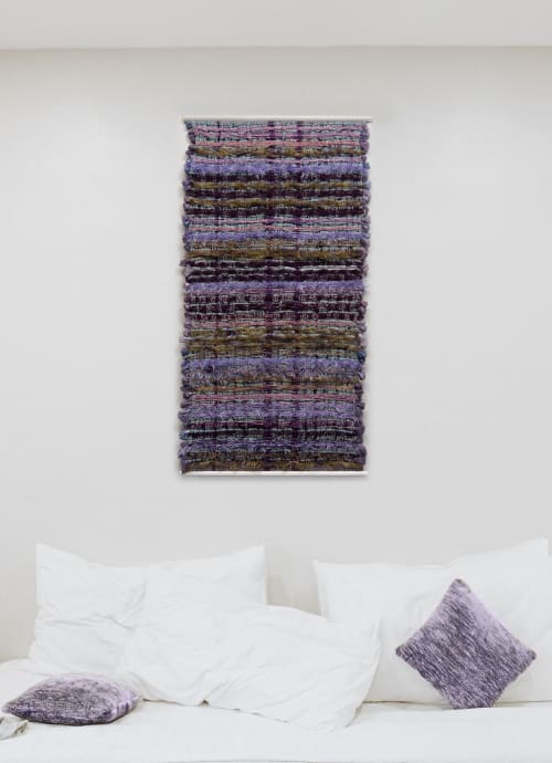 Art Weaving: Living with Texture | Wall Hangings by Doerte Weber