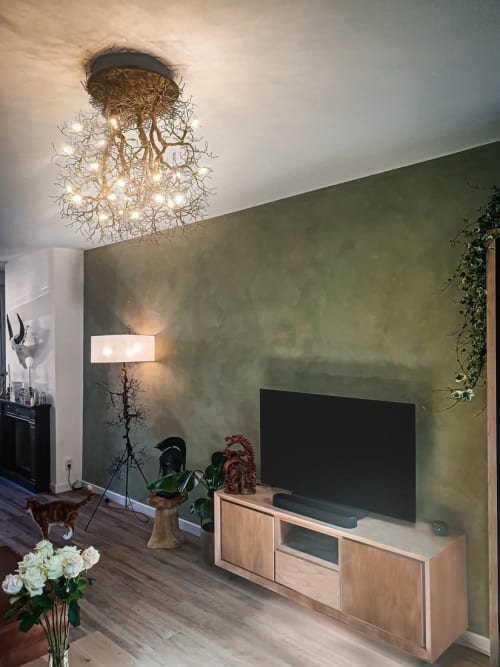 Roots Medium + Roots of Destiny | Chandeliers by F+M FOS - Anna Maria Fragiskos Bitros