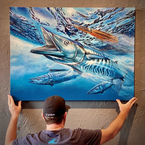 Terminal Velocity Custom Canvas Prints | Prints by D.Friel / Connected By Water, LLC