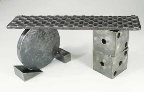 Rollin'Dice + Checkerboard | Coffee Table in Tables by Michelle Greene