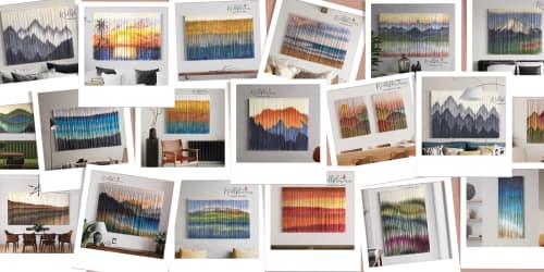 Wallflowers Hanging Art