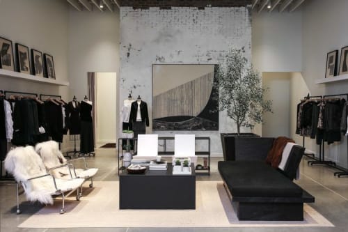 Abstract Painting Series | Oil And Acrylic Painting in Paintings by Zackery Tyler | Bailey 44 in Los Angeles