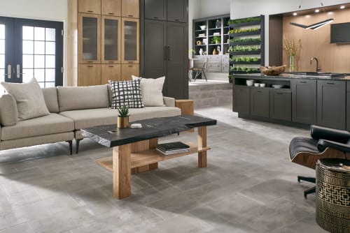 Blackened Live Edge Maple Coffee Table | Tables by LIRIO Design House