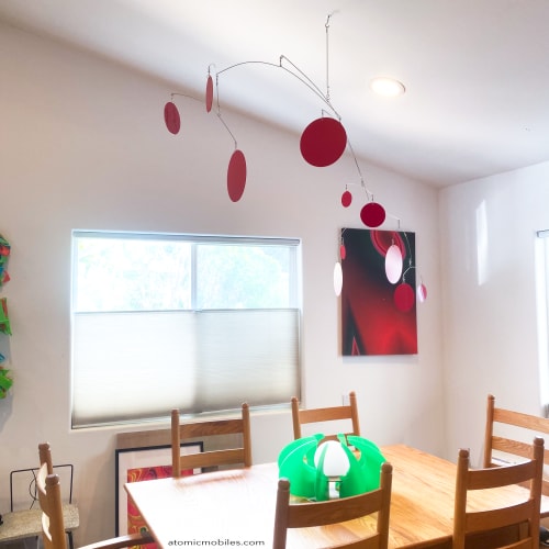 Debra Ann | Sculptures by Atomic Mobiles