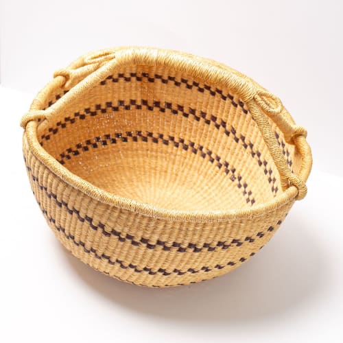 Kilika Check Check Baskets | Storage by AKETEKETE