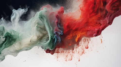 Curiosity | Prints in Paintings by Bodnari Studio