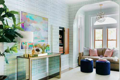 Interior Design | Interior Design by Mary Jo Major Art