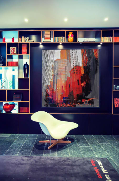 Art for Restaurant Interior | Photography by Sven Pfrommer | New York in New York