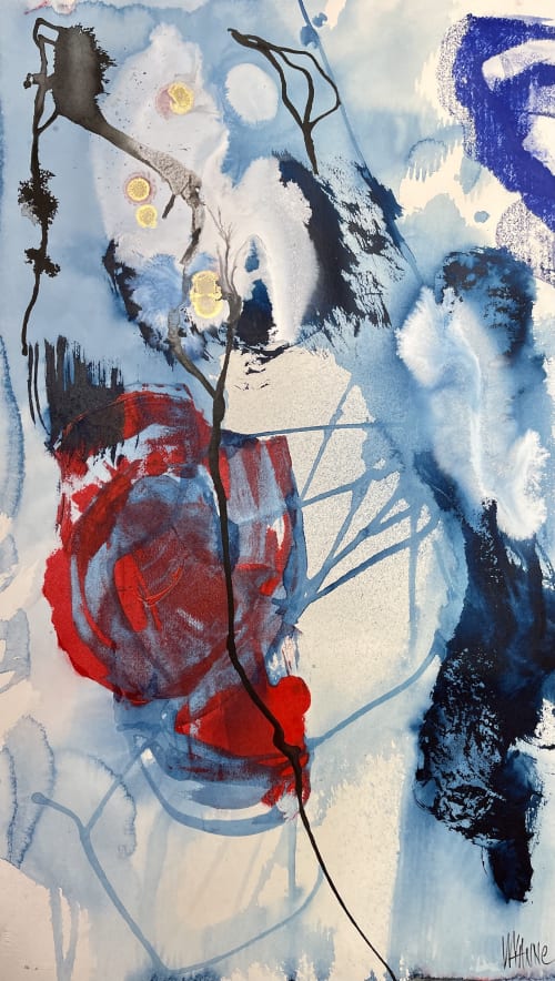 Lessons Learned Painting on Paper | Watercolor Painting in Paintings by Wyanne