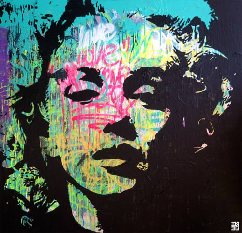 Marilyn Monroe | Paintings by INDO the Artist