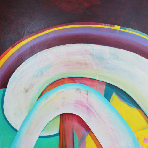 Useful Fiction | Oil And Acrylic Painting in Paintings by Kim Powell Art