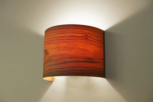 Arc cherry | Sconces by Studio Vayehi