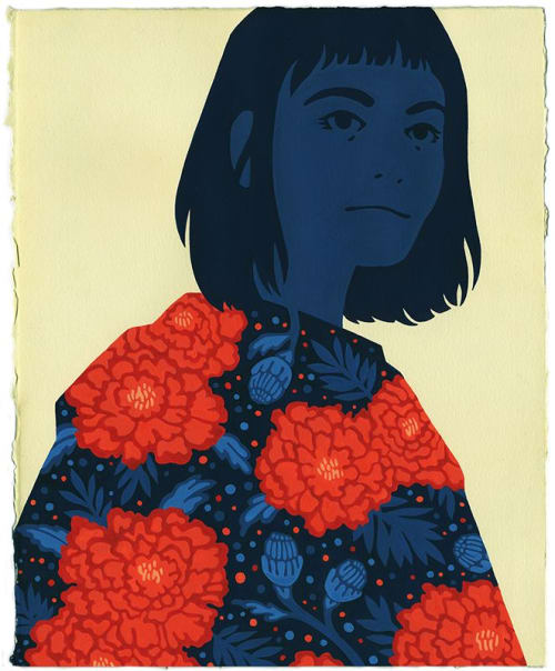 That's Thoughtful But You're Not | Oil And Acrylic Painting in Paintings by John Vogl