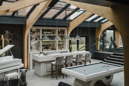South Cove Home Bar | Interior Design by Dawnvale Group