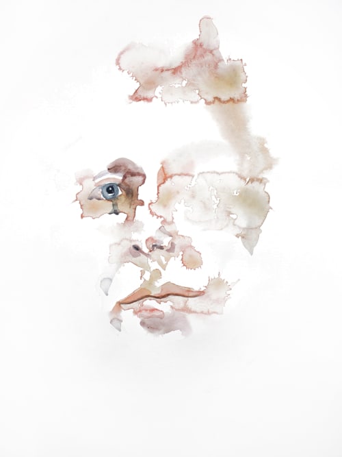 Layers of Time : Original Watercolor Painting | Paintings by Elizabeth Becker