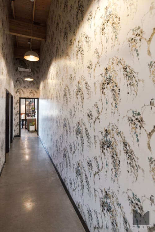 Laziz Kitchen, Restaurants, Interior Design