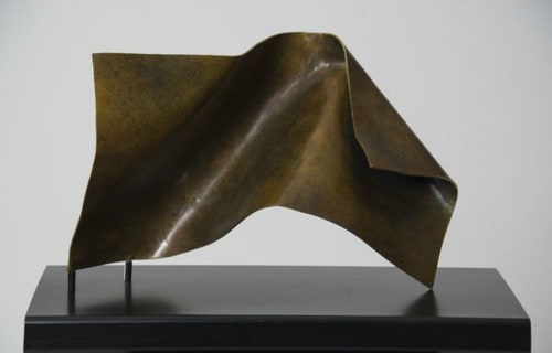 Folded Form 5 | Sculptures by Joe Gitterman Sculpture