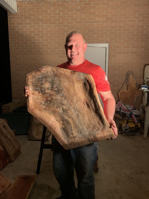 Sweetgum Lowcountry Boil tray | Serving Tray in Serveware by Carolina Bowl and Beam