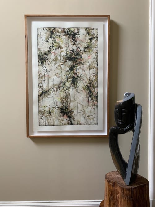 Sojourn 17 | Mixed Media by Roxane Hollosi Fine Arts