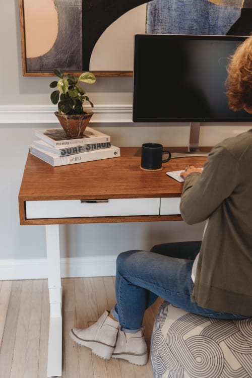 The SLIM | Desk in Tables by ROMI