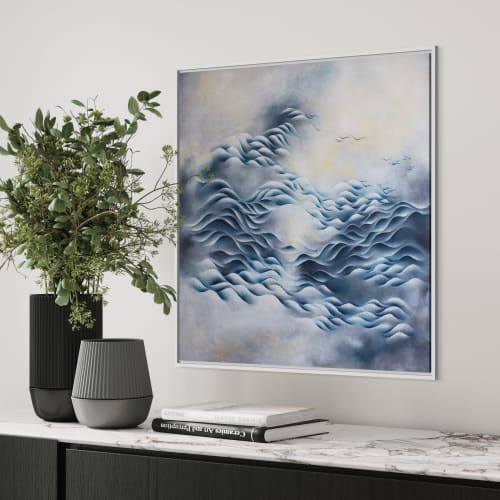 What if you fly | Mixed Media by Francesca Borgo