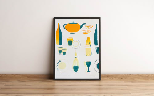 Boite *unframed | Prints by Scorparium by Victrola Studio