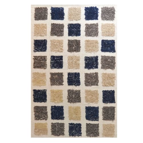 Yute Wool Rug | Small Rug in Rugs by Meso Goods