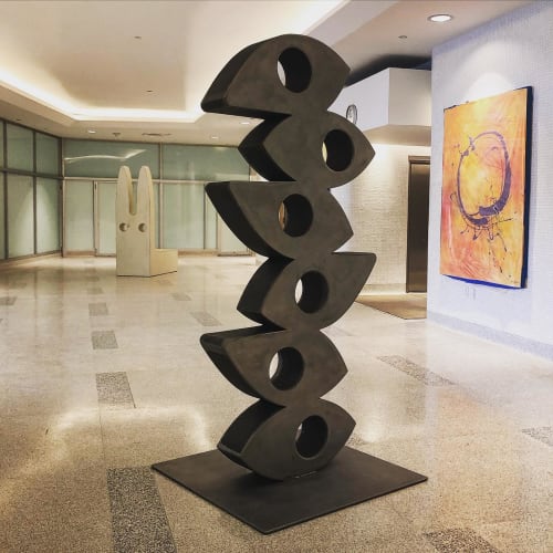 Meditations | Public Sculptures by Jeffie Brewer | The Westin Houston Medical Center in Houston