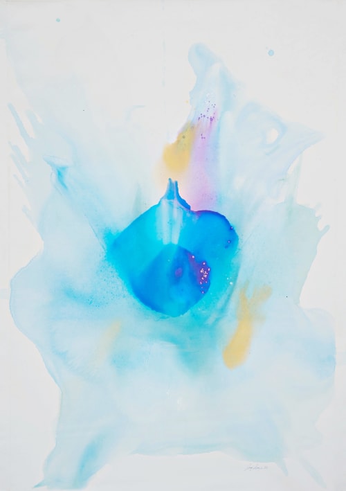Turn Your Light On I | Oil And Acrylic Painting in Paintings by Maria Bacha