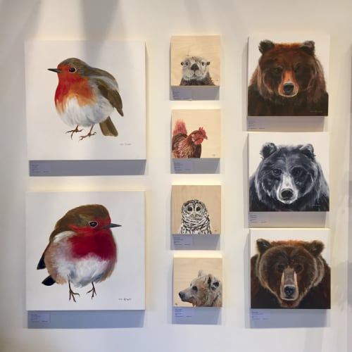 Assorted Birds and Animals | Paintings by Alli van Gruen Art | Vancouver in Vancouver