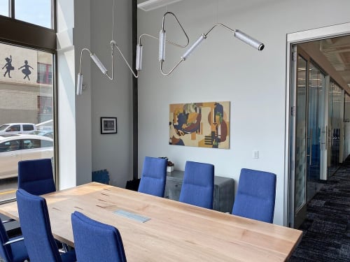 Seeds Commission | Mixed Media by Lorelle Rau Studios | Exceed Legal PLLC: Erik Bolinder in Boise