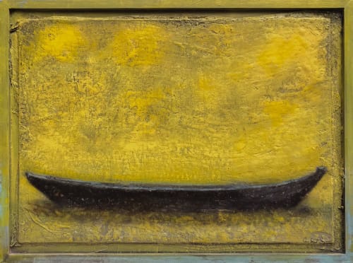 Adrift in Yellow | Paintings by Candace Compton Pappas