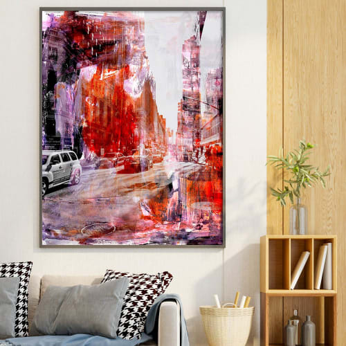 NEW YORK COLOR XXXII | Prints by Sven Pfrommer