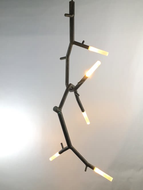 newGROWTH2 LED Linked Branch chandelier System | Pendants by CP Lighting