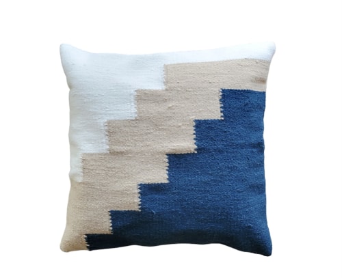Kaira Handwoven Throw Pillow Cover | Cushion in Pillows by Mumo Toronto