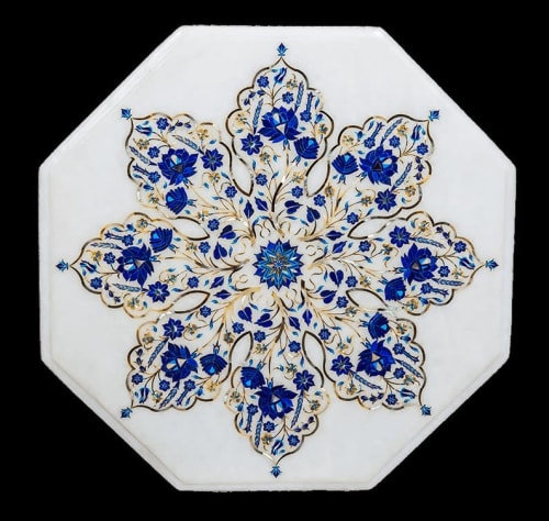 white marble table, coffee table, end table, tabletop | Tables by Innovative Home Decors
