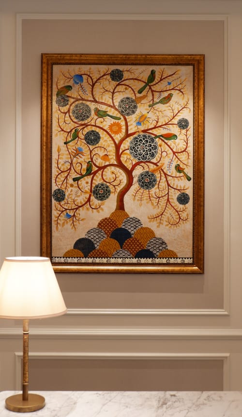 Tree of History | Paintings by Hay Hay