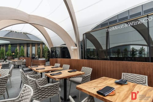 The Meat & Wine Co Chadstone, Restaurants, Interior Design