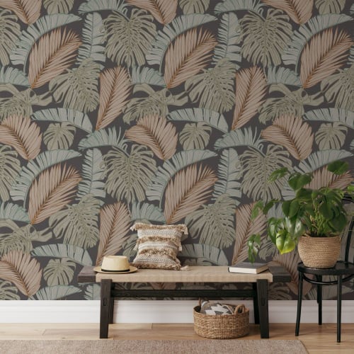 Exotic Paradise Wallpaper | Wall Treatments by Patricia Braune