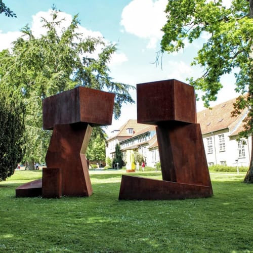 Valse - Homage a Chopin | Public Sculptures by Jörg Plickat | Augustiana in Augustenborg
