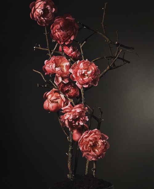 Charmed Peony | Floral Arrangements by EPOCH FLORAL | Chicago in Chicago