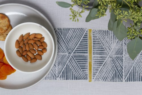 Nazca Lines Table Runner | Linens & Bedding by For Reasons Unknown